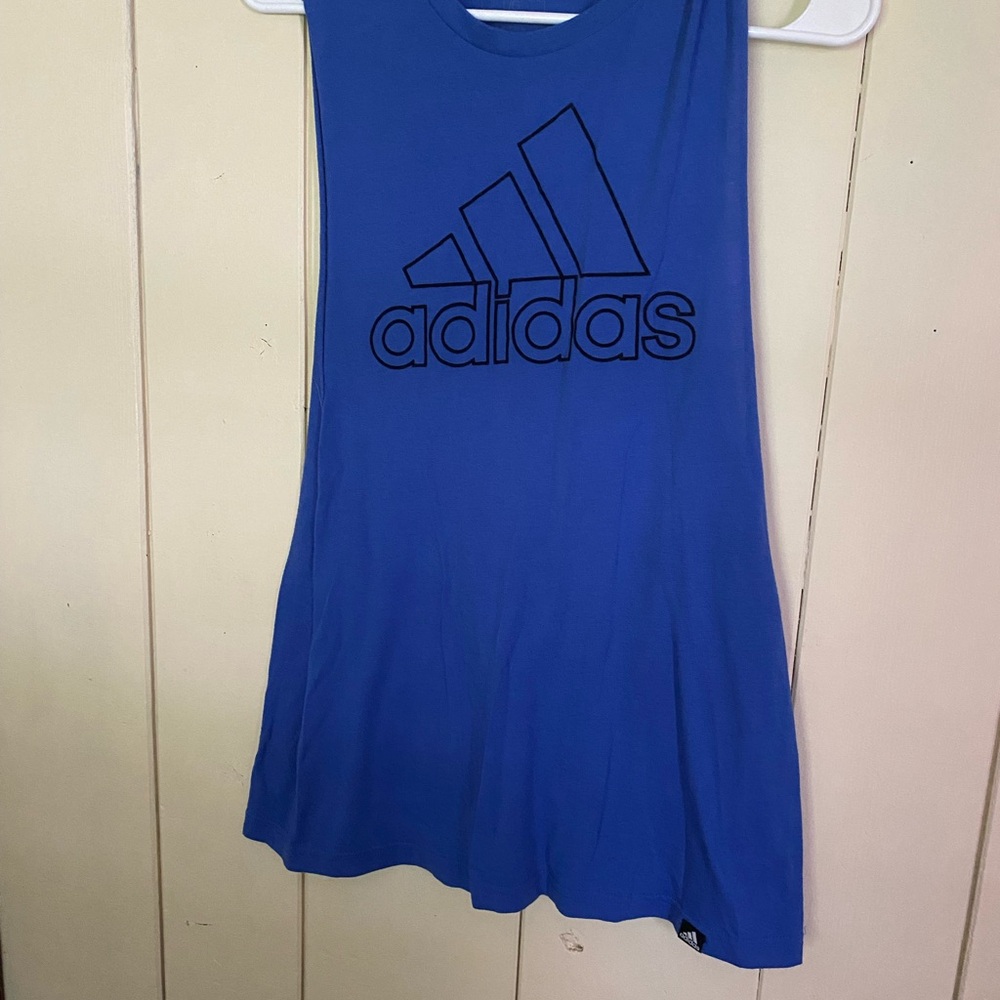 Adidas Women's Royal Blue Tank Top